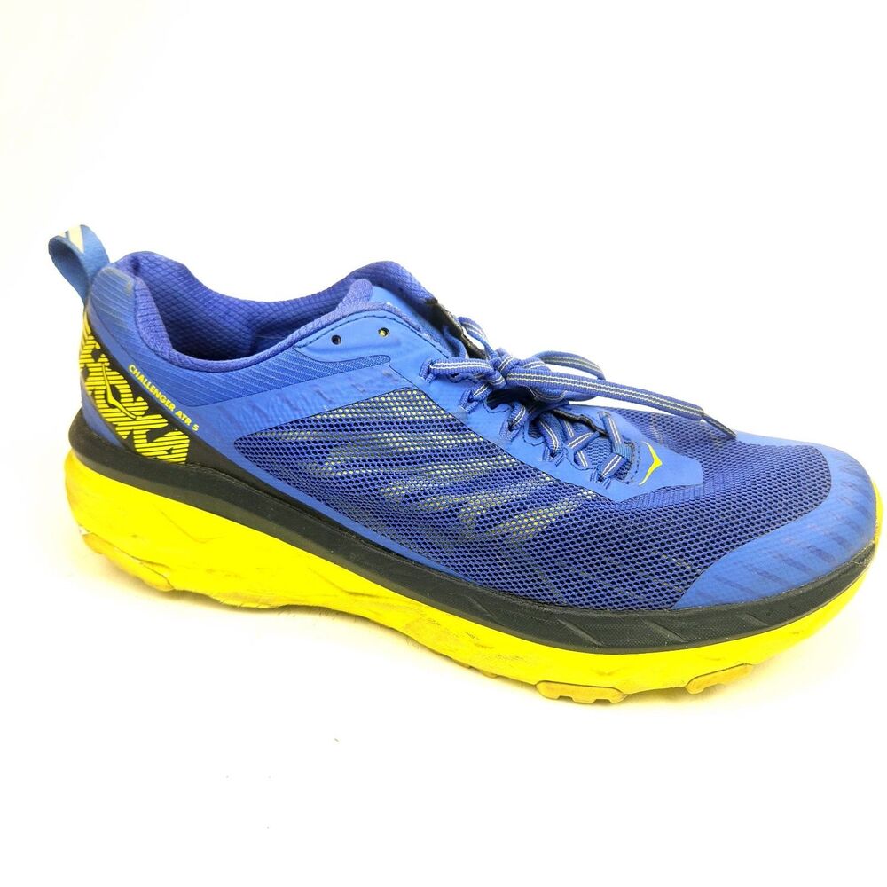 HOKA ONE ONE  Size 11.5 Men Challenger ATR 5 Trail Running Athletic Sneakers